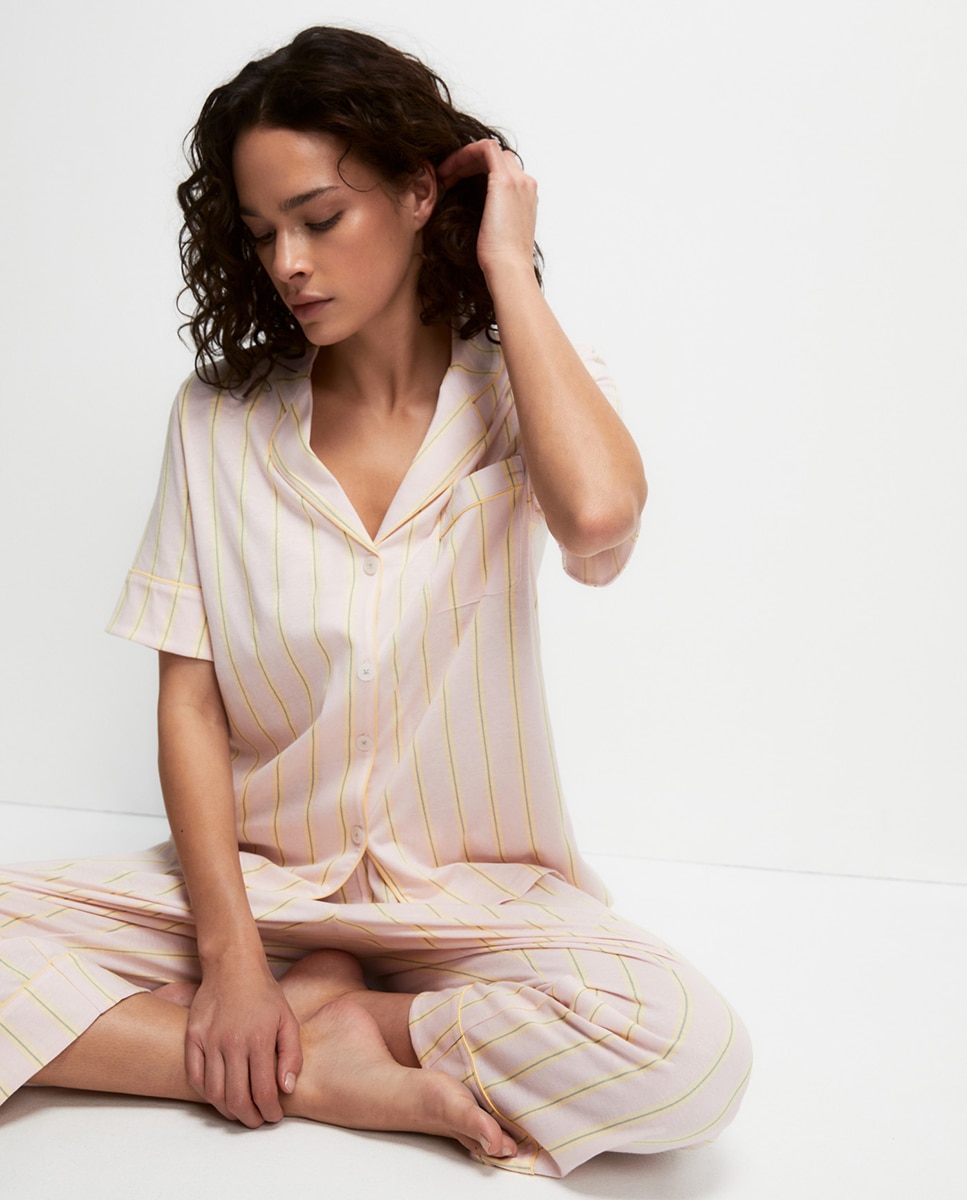 Pijama Capri Multicolor-5