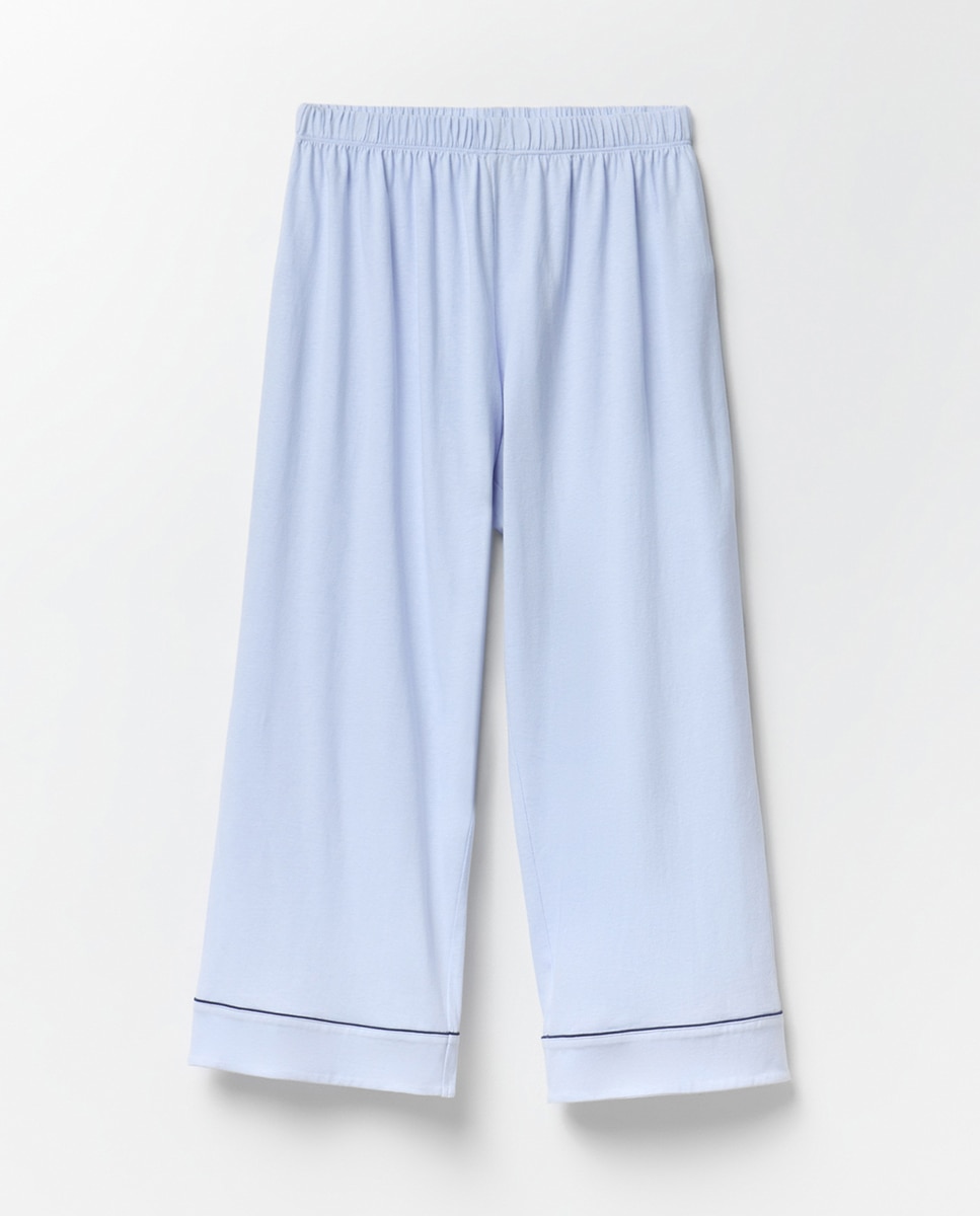 Pijama Capri Marinho-7
