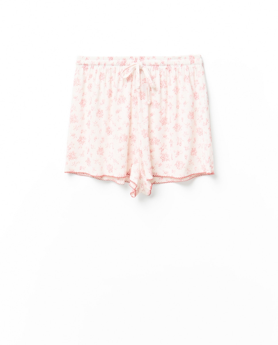Pijama de alças Rosa-6