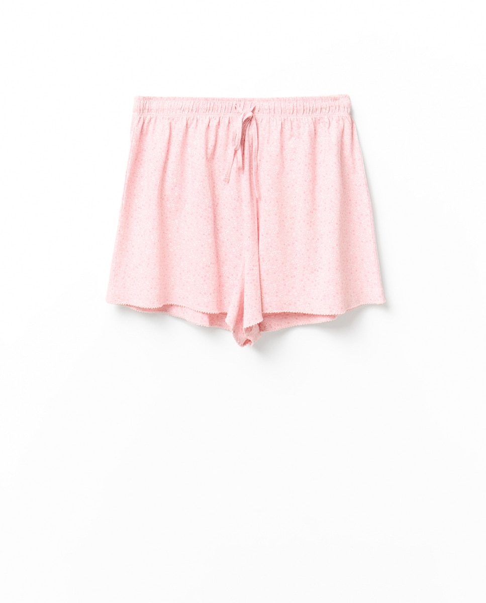 Pijama de alças Rosa-claro-6