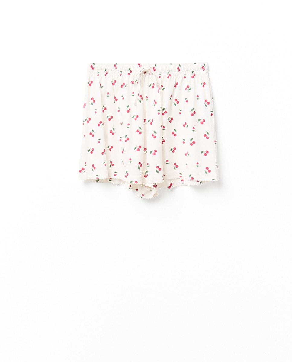 Pijama de alças Branco-marfim-6