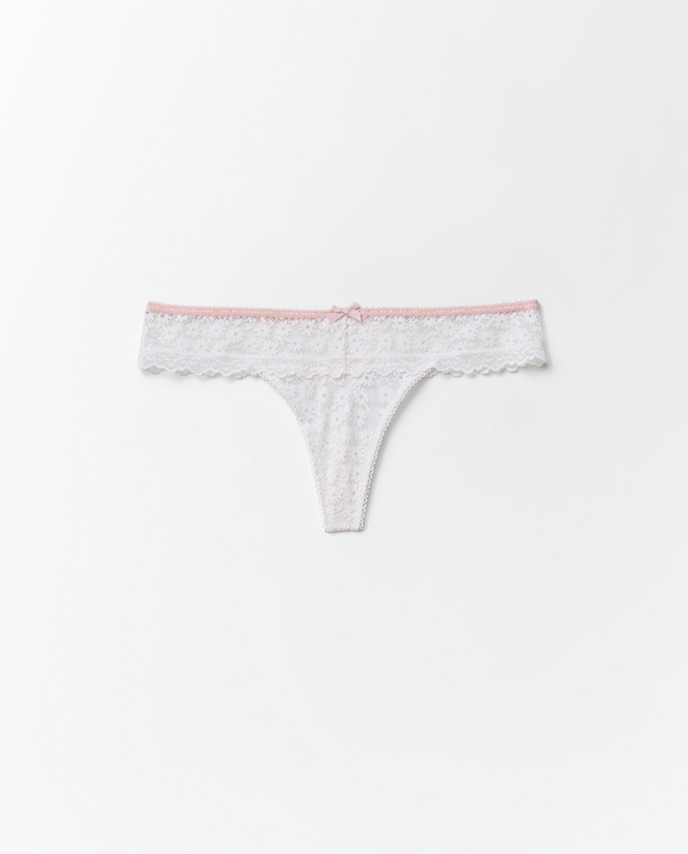 Tanga com Margaridas Branco-marfim-5