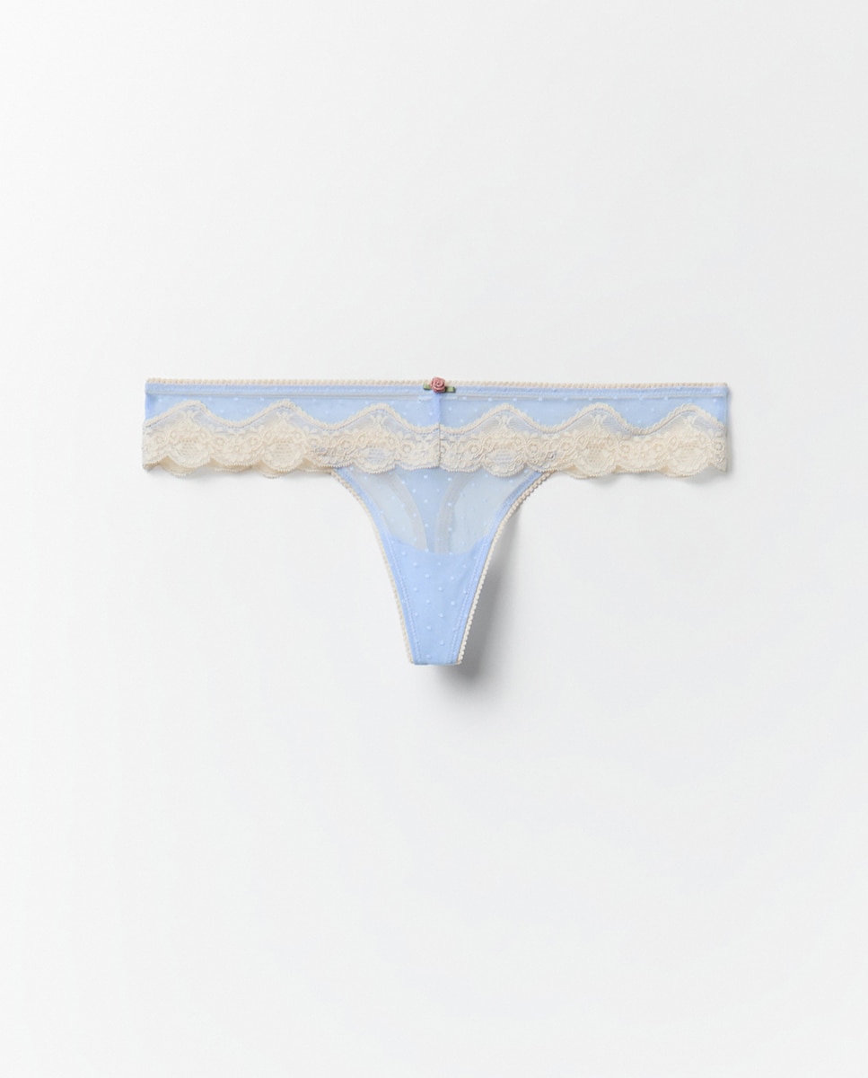 Tanga com plumeti Azul-5