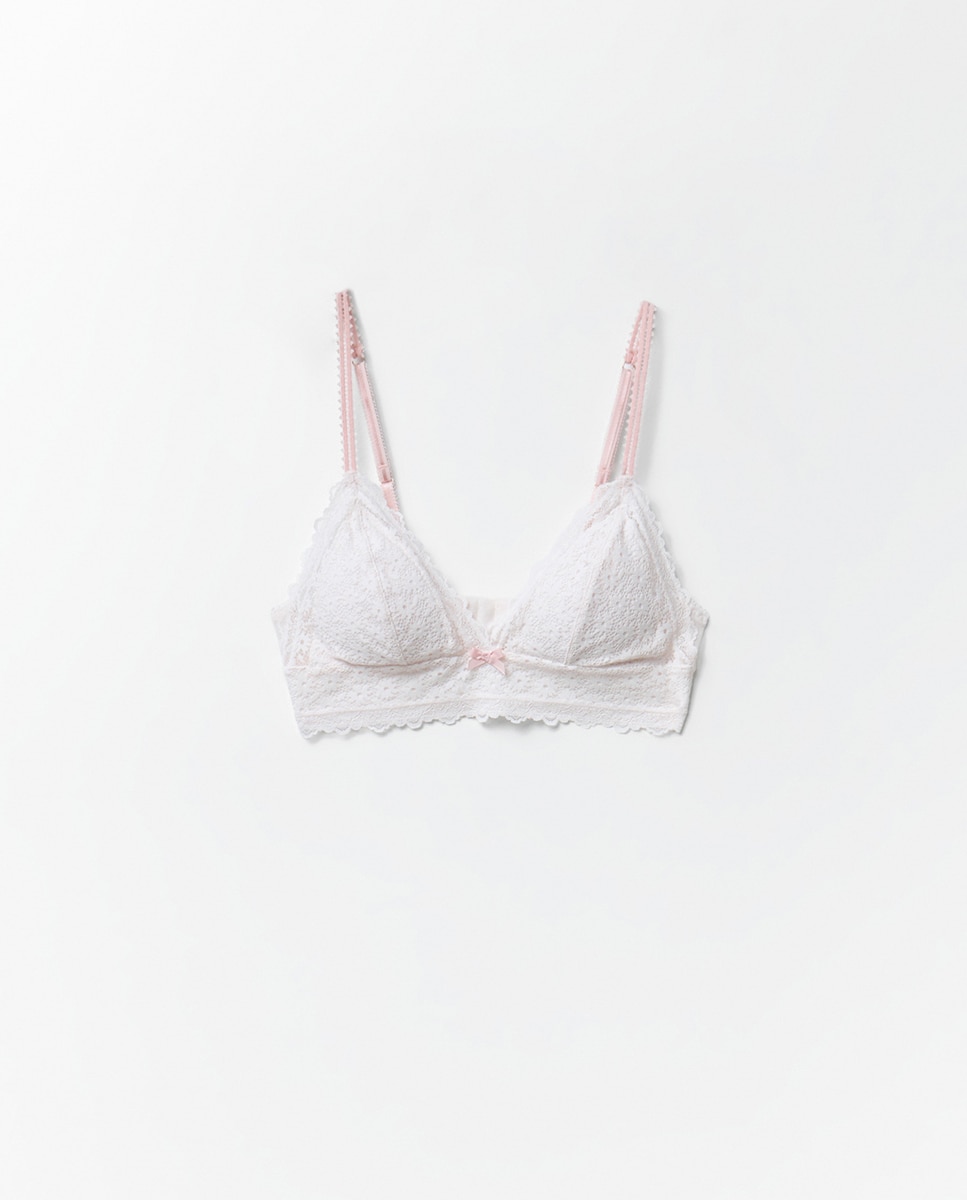 Soutien sem aros Branco-marfim-4