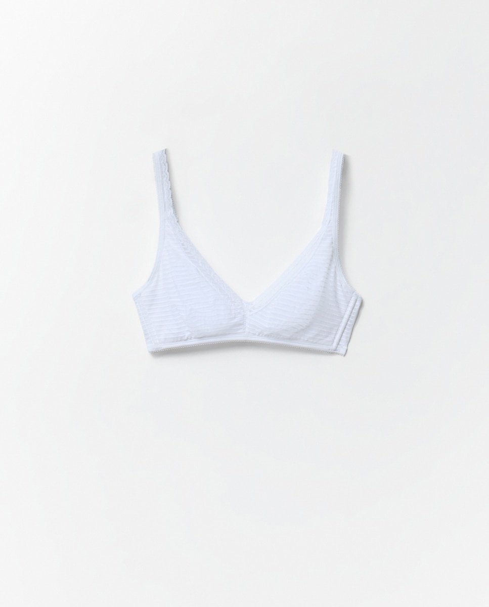 Soutien sem aros Branco-5