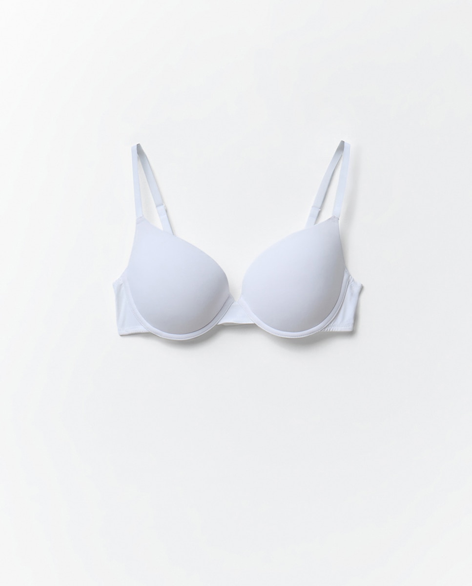 Sujetador foam microfibra - Sfera - Blanco Blanco-8