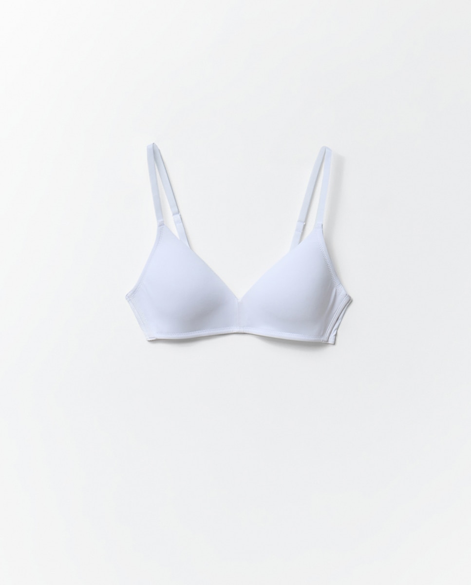 Soutien com EVA foam Branco-7