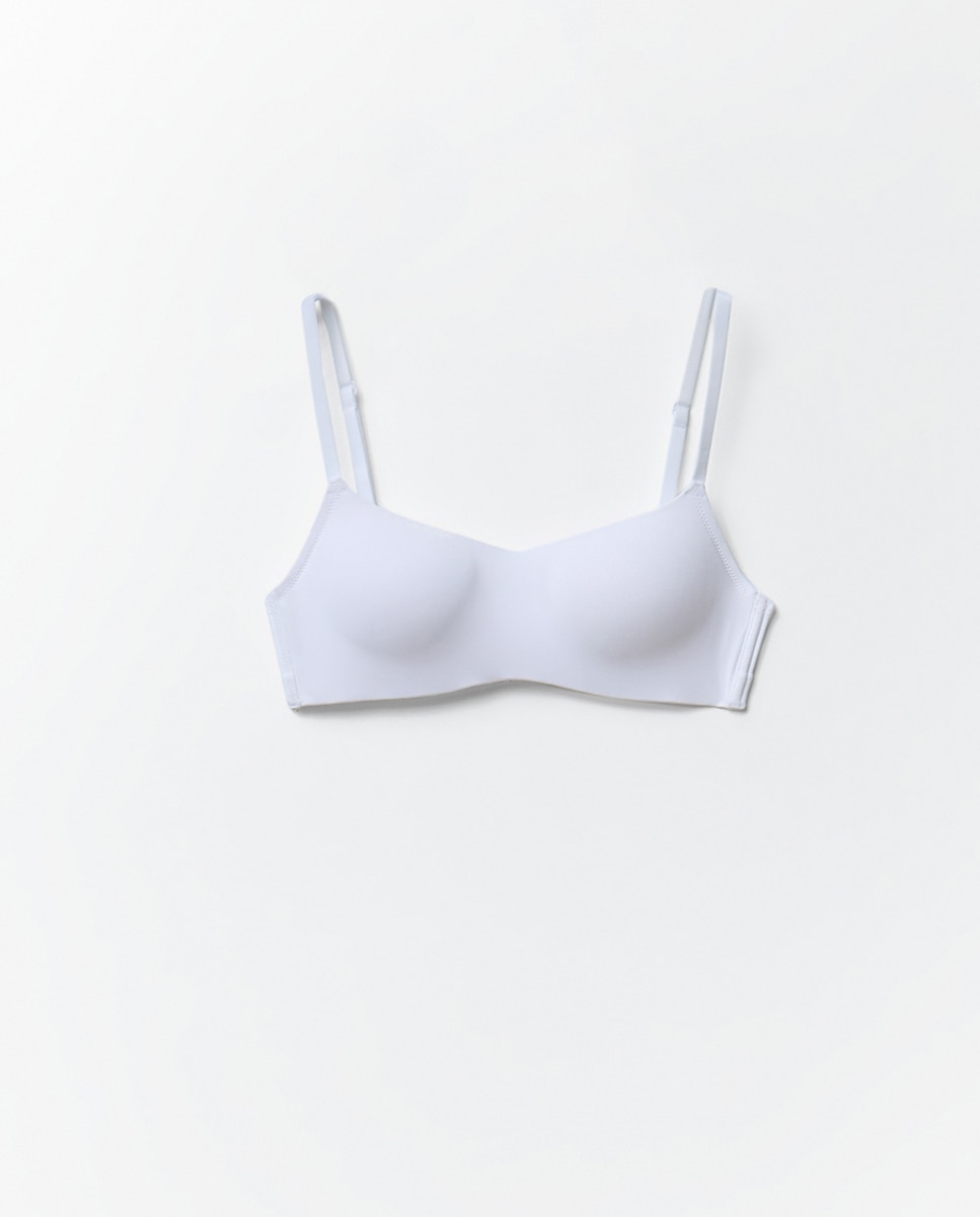 Soutien com EVA foam Branco-9
