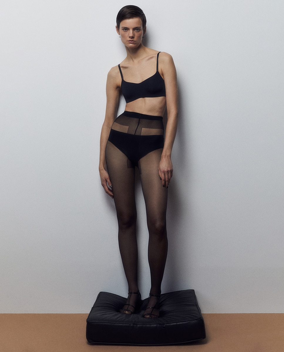 Soutien com EVA foam Preto-8