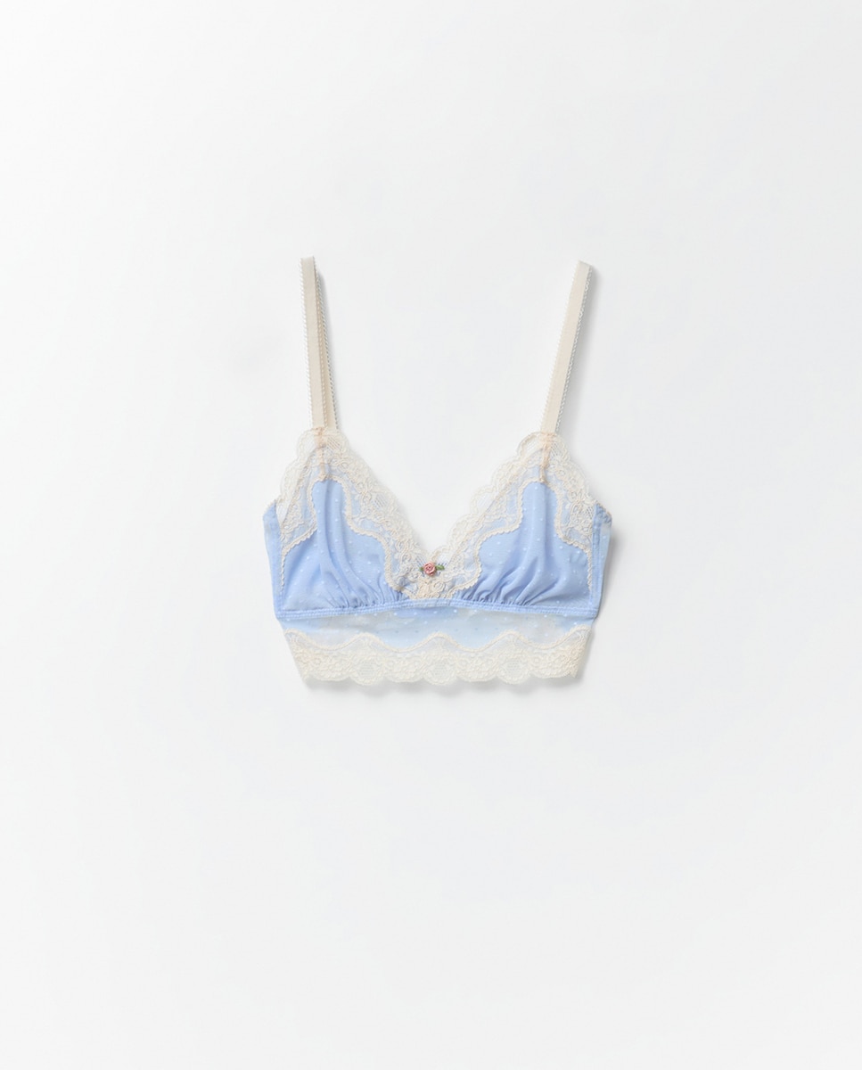 Soutien sem aros Azul-5