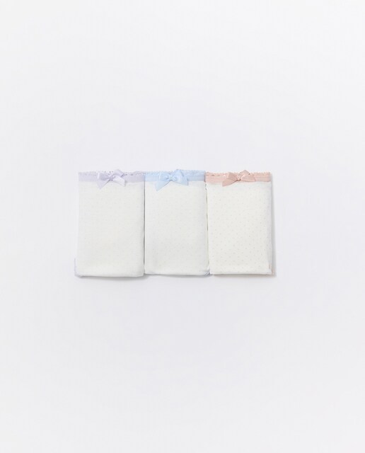 Imagen 0 de Pack braga-bikini puntilla