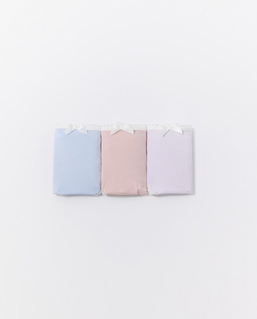 Imagen 0 de Pack braga-bikini puntilla