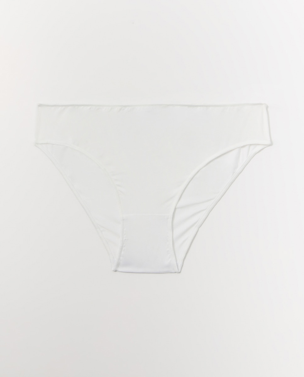 Pack de cuecas lisas Branco-2