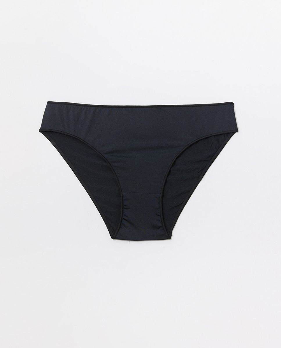 Pack de cuecas lisas Preto-2