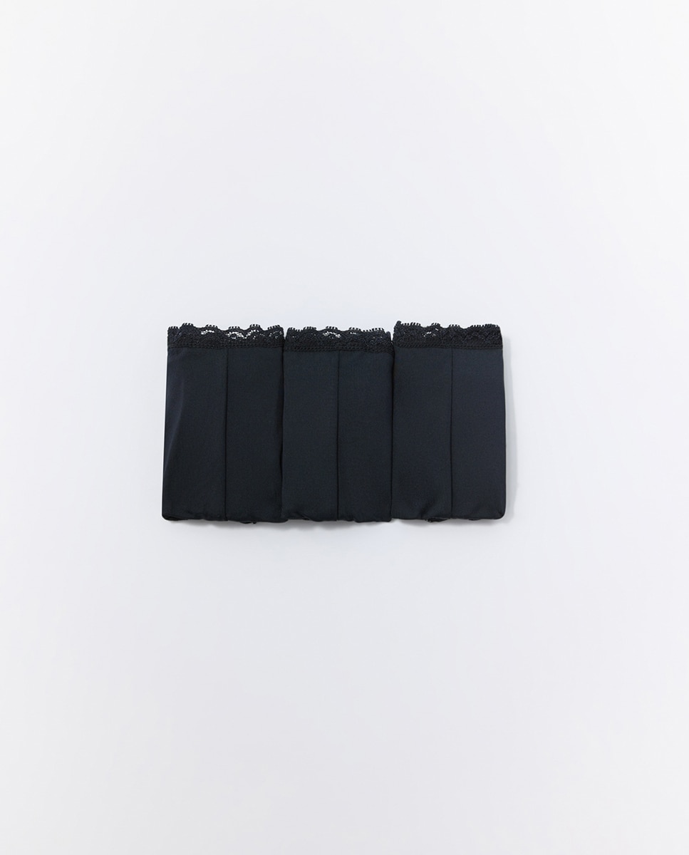 Imagem 0 de Cueca de microfibra com cintura subida