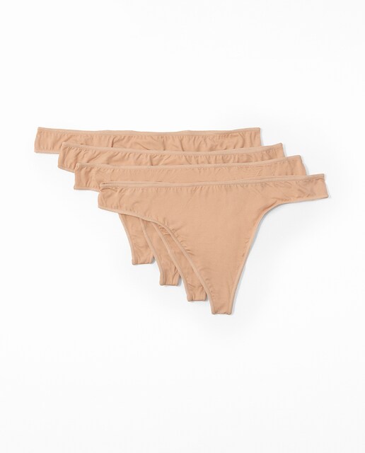 Imagen 0 de Pack tangas microfibra