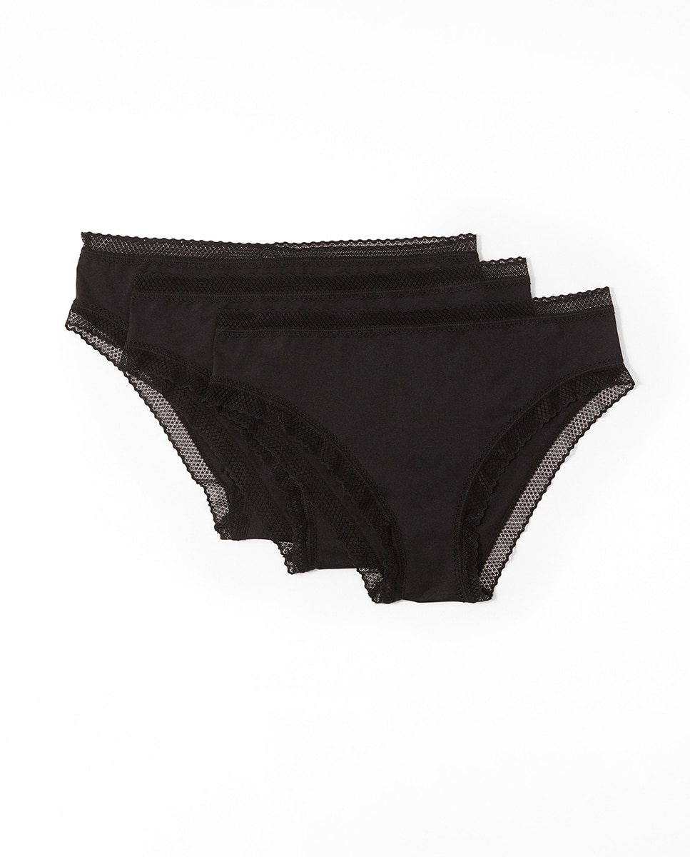 Imagem 0 de Pack de cuecas de microfibra