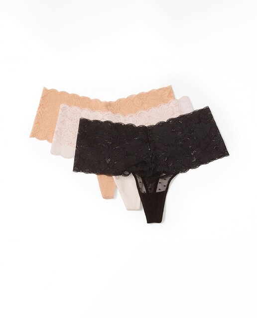 Imagen 0 de Pack bragas microfibra