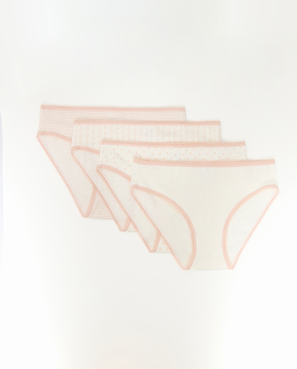 Imagem 0 de Pack de Cuecas Estampadas de Algodão