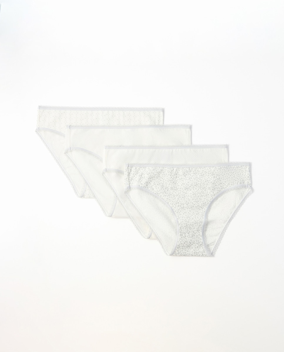 Imagem 0 de Pack de Cuecas Estampadas de Algodão