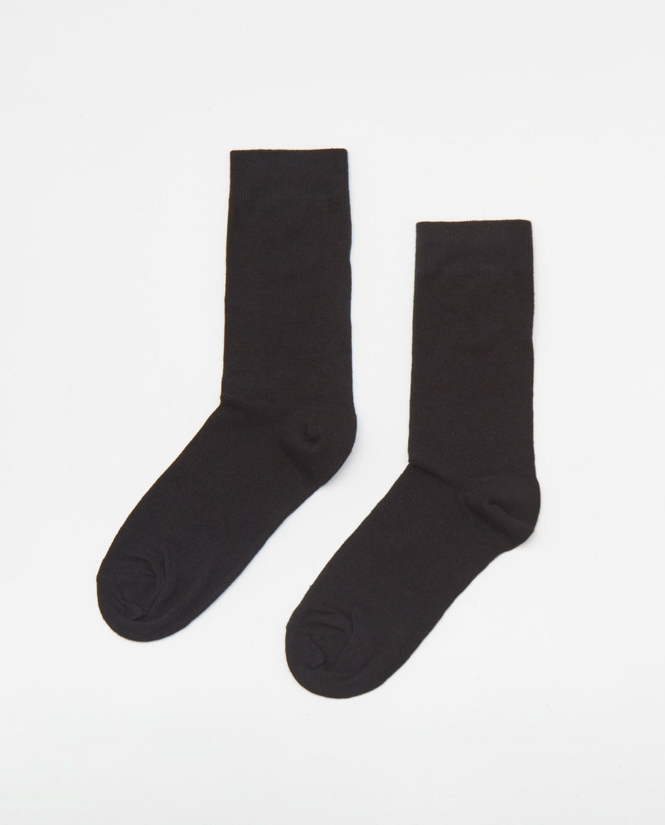 Pack de Meias Curtas - Preto Preto-1