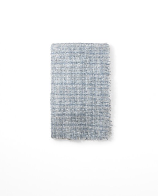 Imagen 0 de Echarpe tweed azul