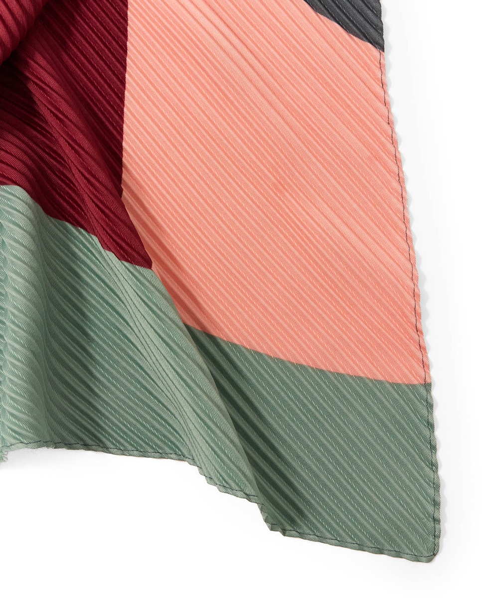 Bandana Plissada Multicolor-2