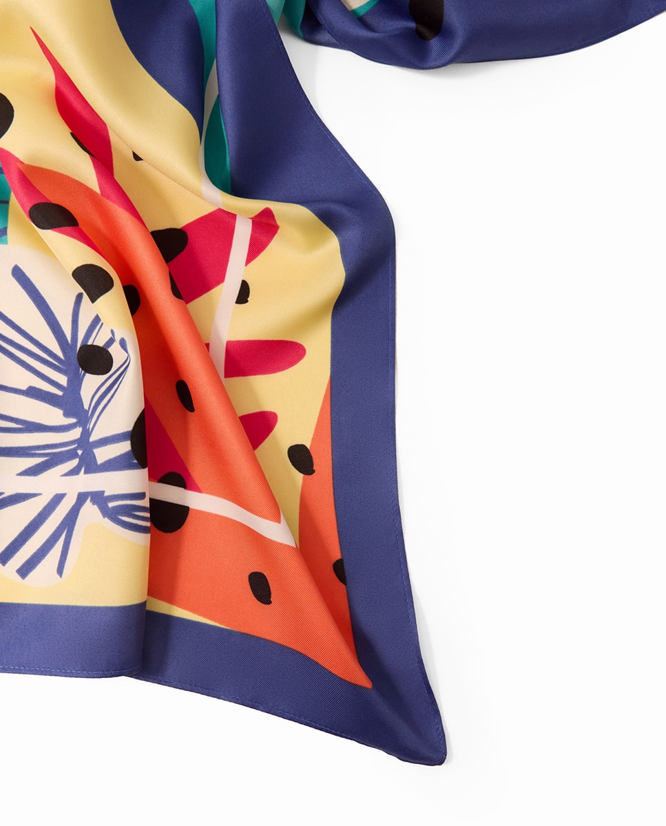 Imagem 0 de Bandana Arty Vegetal