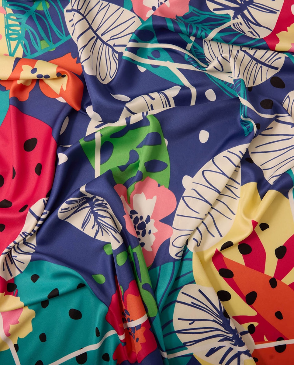 Bandana Arty Vegetal Multicolor-2
