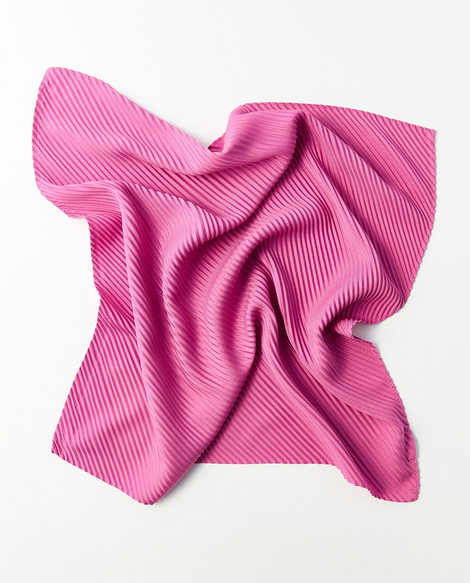Conjunto de Bandana com Estampado Floral Multicolor-3