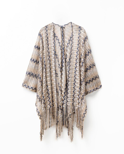 Imagen 0 de Kimono zigzag red