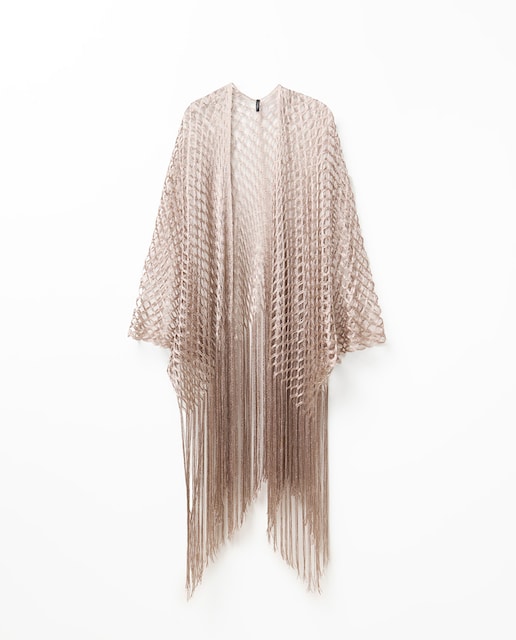 Imagen 0 de Kimono flecos xl