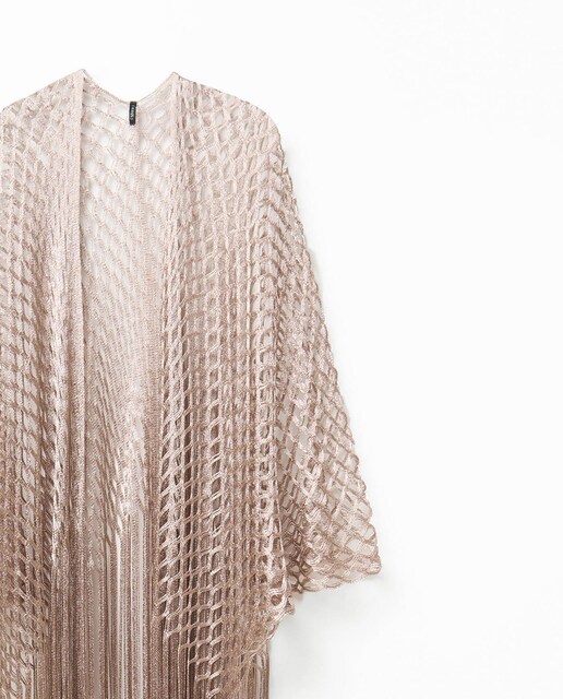 Kimono flecos xl
