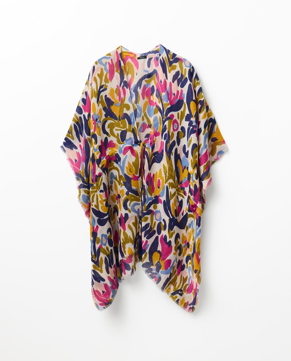 Imagem 0 de Kimono Ligeiro Franzido