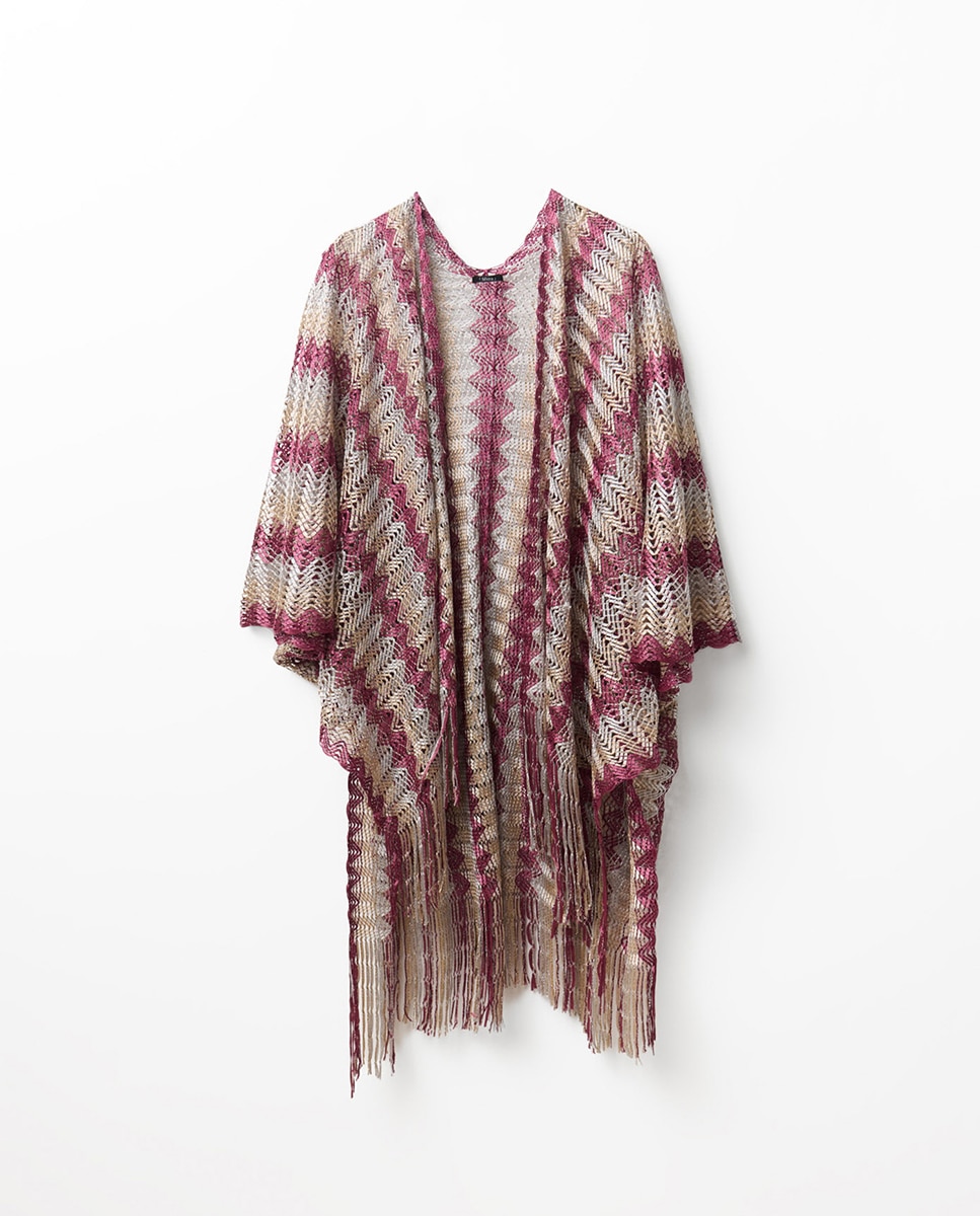 Imagem 0 de Kimono com Chevron Rede