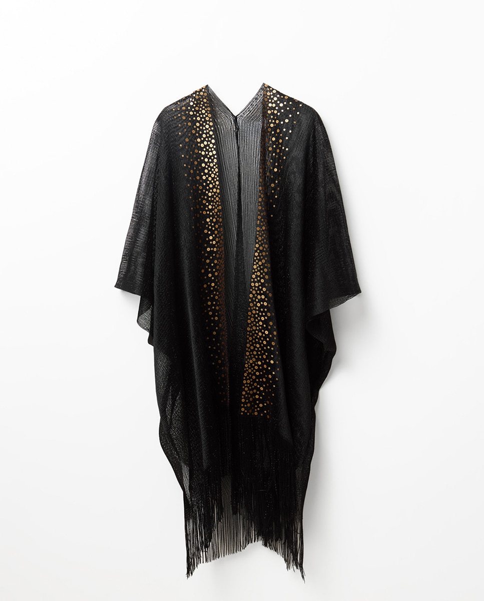 Imagem 0 de Kimono com Detalhe de Lantejoulas