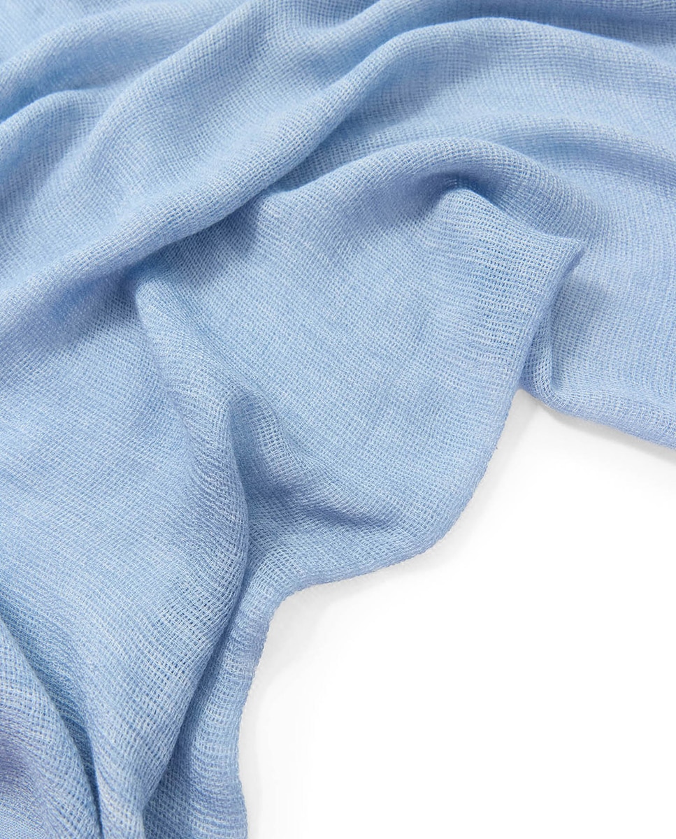 Écharpe Plissada Soft Azul-2