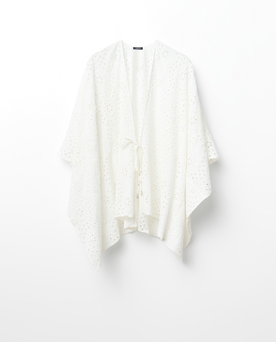 Imagem 0 de Kimono Bordado com Laço