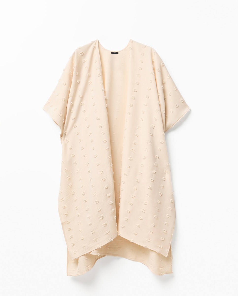 Imagem 0 de Kimono Rústico com Pompons