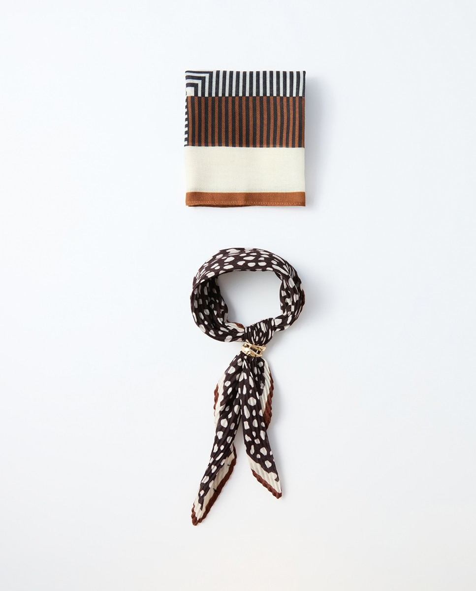 Imagem 0 de Conjunto de Bandanas com Animal Print
