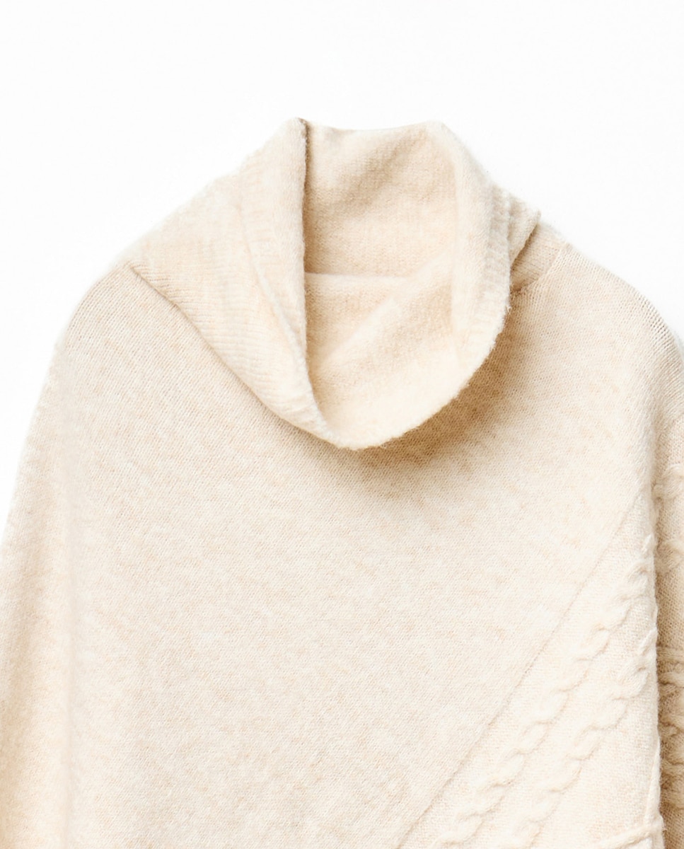 Imagen 0 de Poncho ochos diagonal