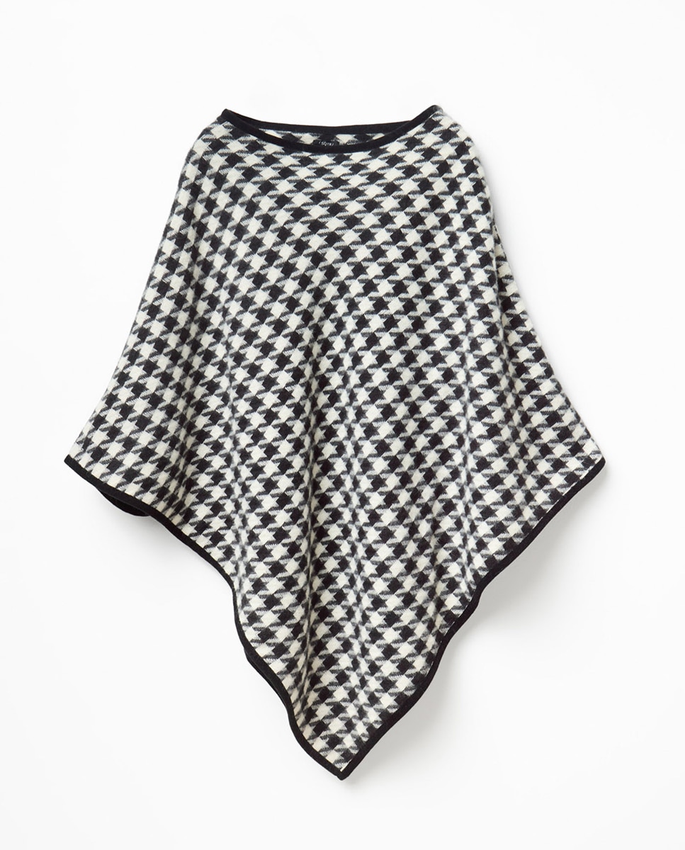 Imagen 0 de Poncho pata de gallo