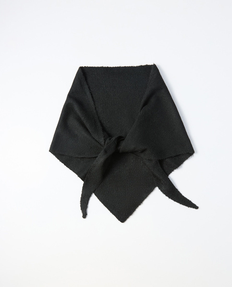 Bandana punto lana - Sfera - Negro Negro-1