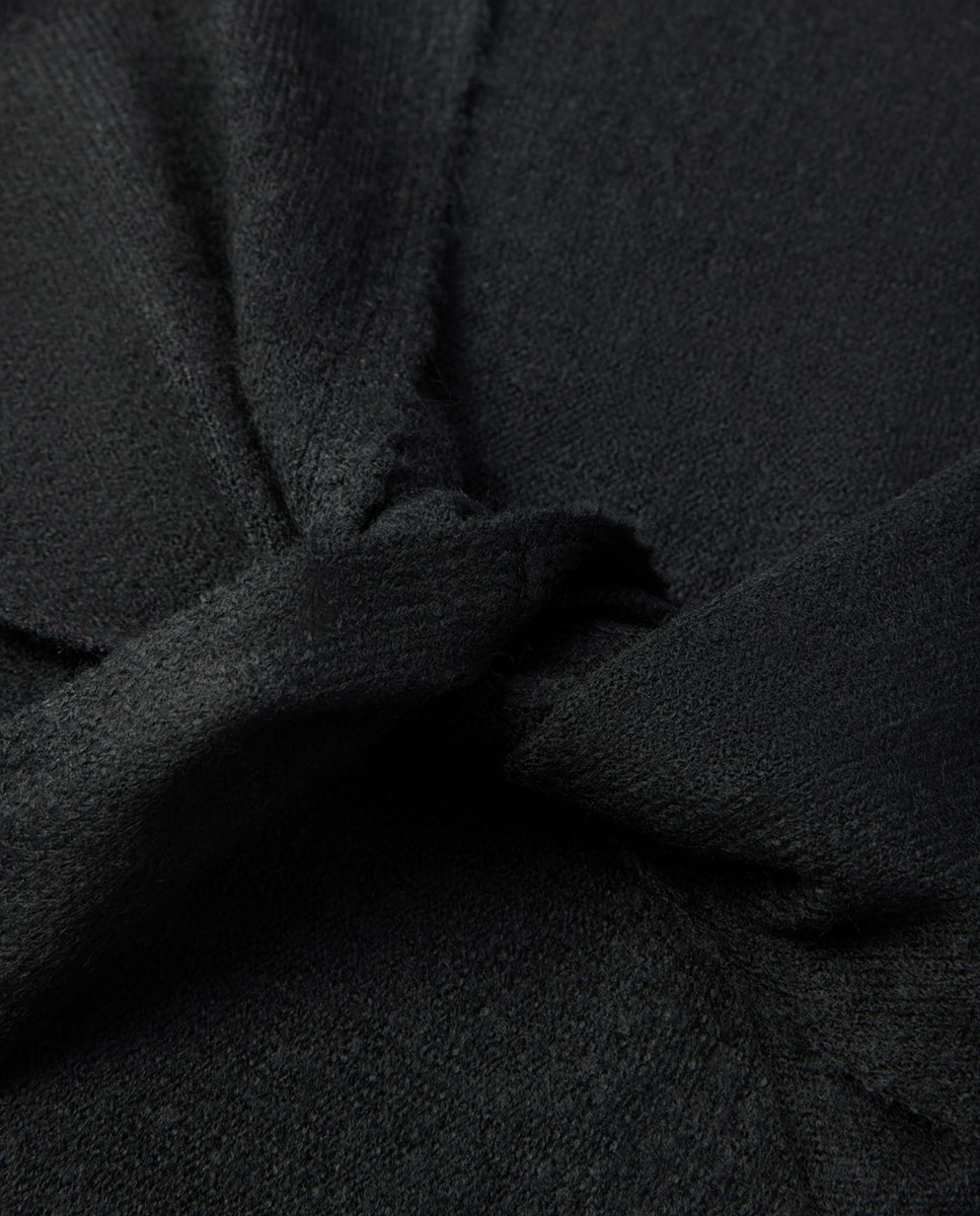 Bandana punto lana - Sfera - Negro Negro-2