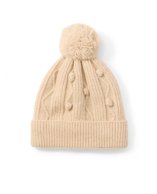 Imagen 0 de Gorro pomponcitos forro