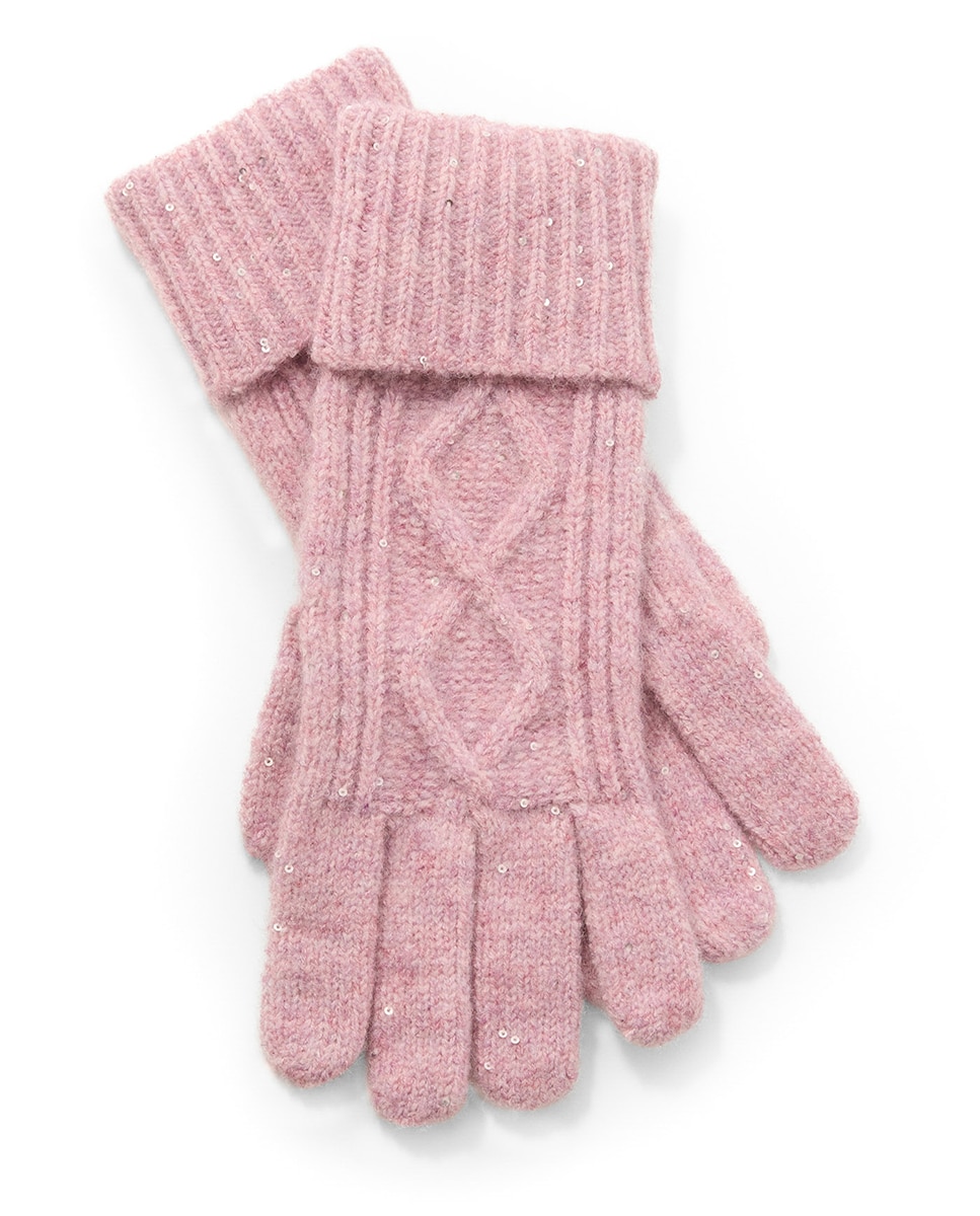 Conjunto com Losangos e Lantejoulas Rosa-claro-2