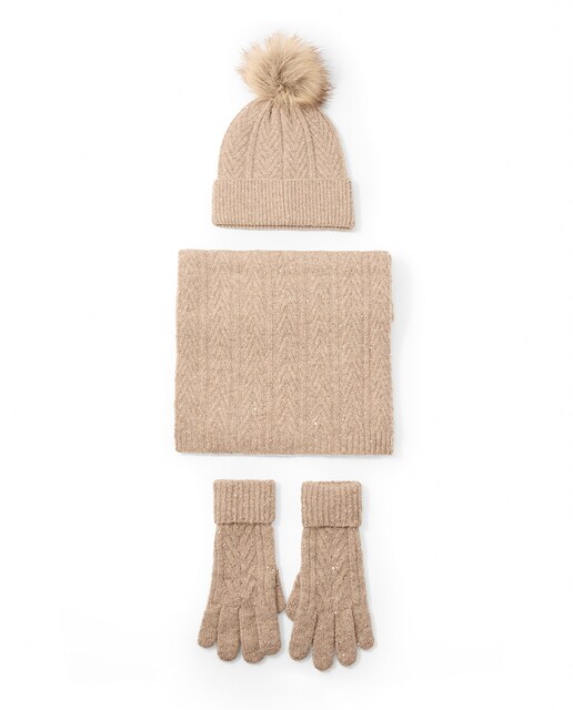 Imagen 0 de Set trama lentejuela