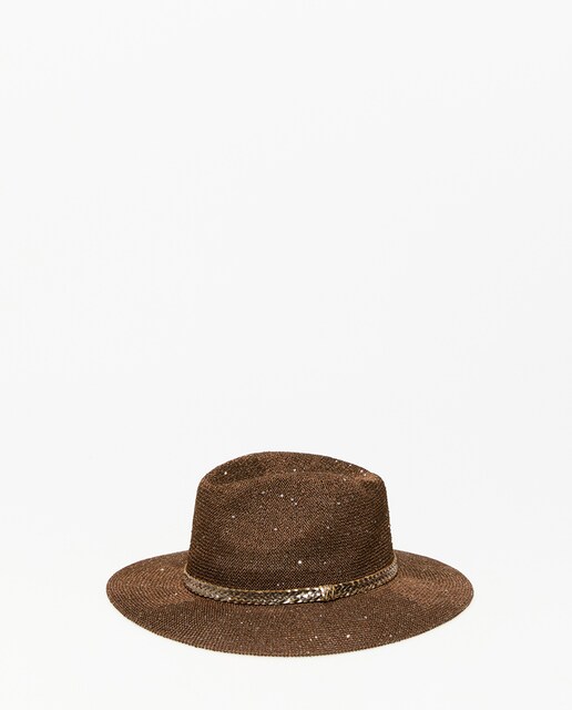 Imagen 0 de Sombrero lentejuelas chocolate