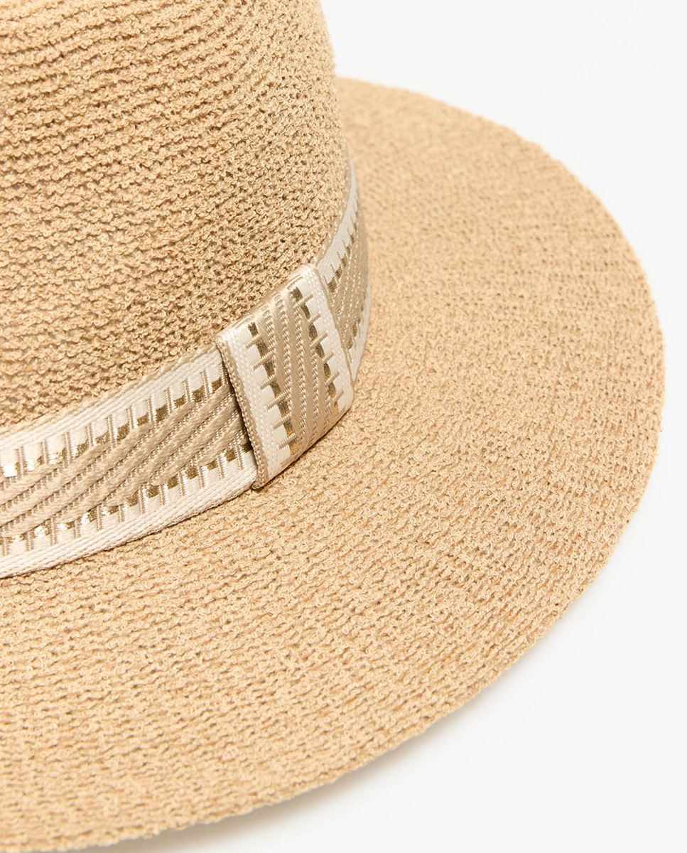 Chapéu de Fita Especial Camel-2