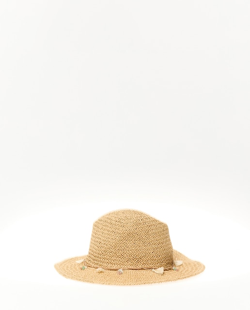 Imagen 0 de Sombrero borlitas piedras